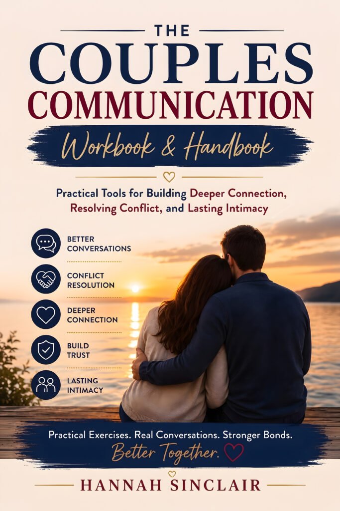 The Couples Communication Workbook & Handbook by Hannah Sinclair