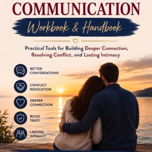 The Couples Communication Workbook and Handbook PDF Edition book cover by Hannah Sinclair