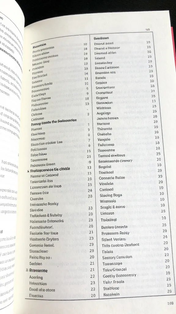 closeup of a single travel guidebook open to mixed-day itinerary