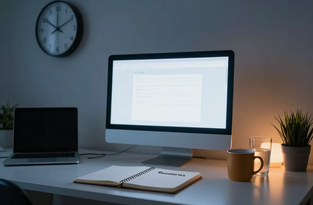 How to Set Healthy Boundaries Around Work After Hours