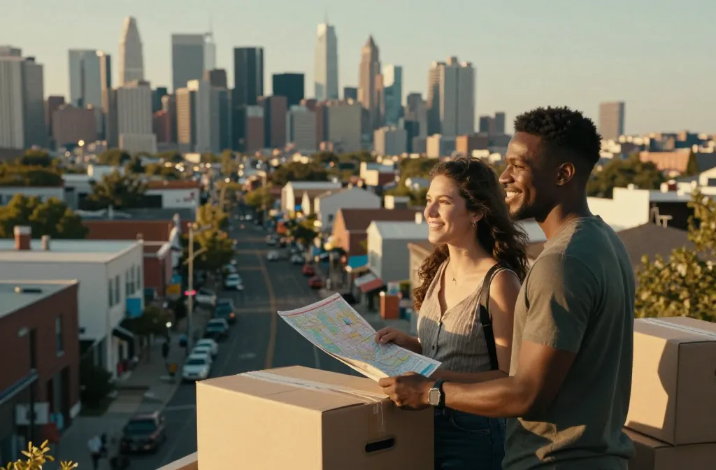 How to Talk About Moving to a New City as a Couple