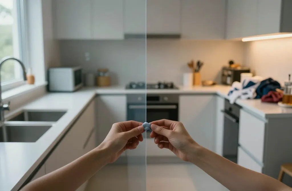 How to Handle Different Cleanliness Standards in a Relationship