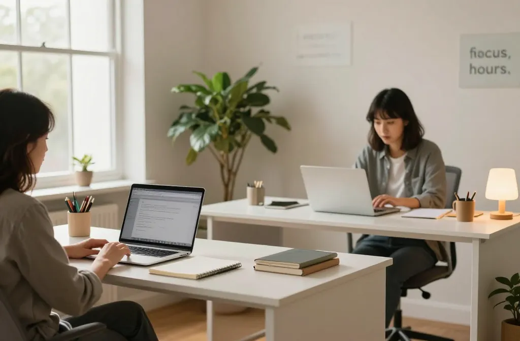 How to Stay Connected When You Both Work From Home