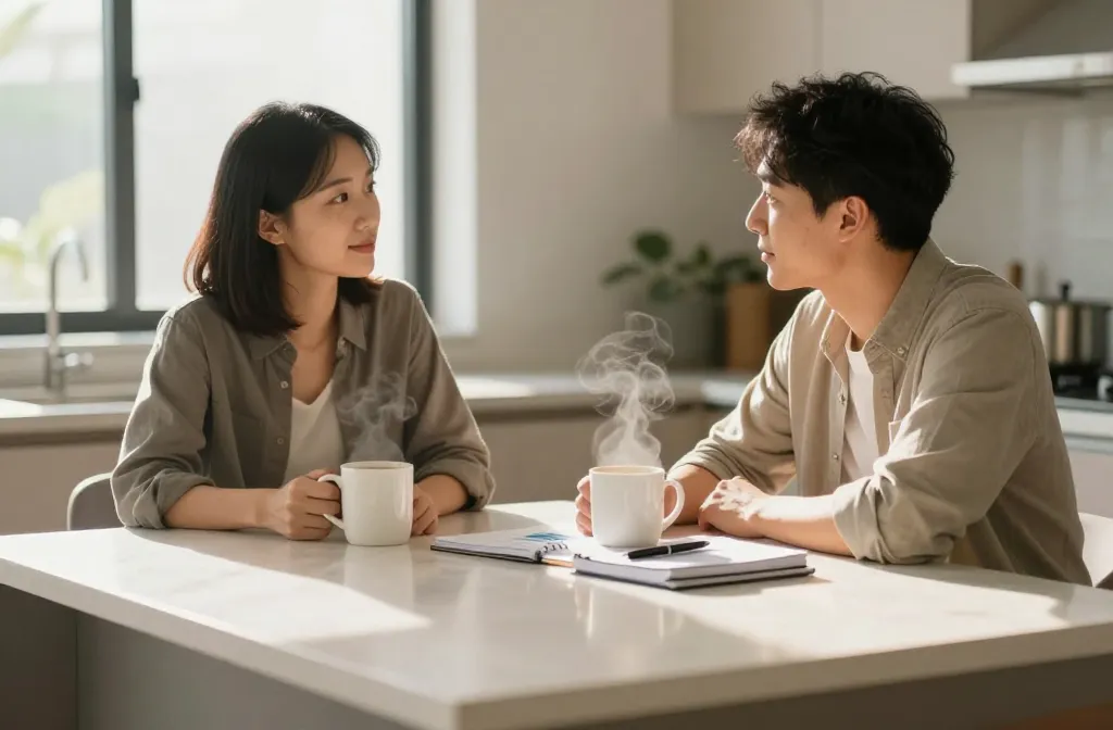How to Talk About Lending Money to Family as a Couple