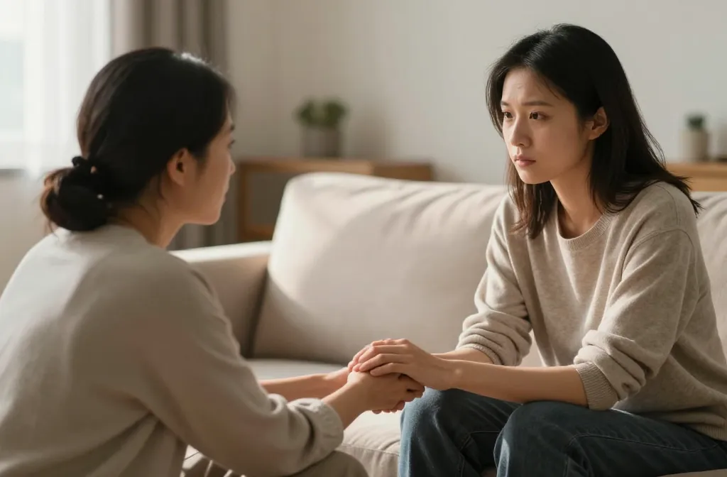 How to Support a Grieving Partner Without Saying the Wrong Thing