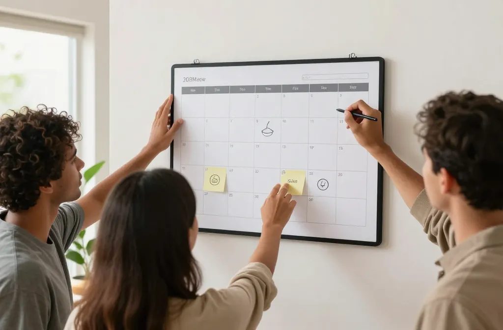 How to Create a Shared Household Calendar Without Feeling Controlled