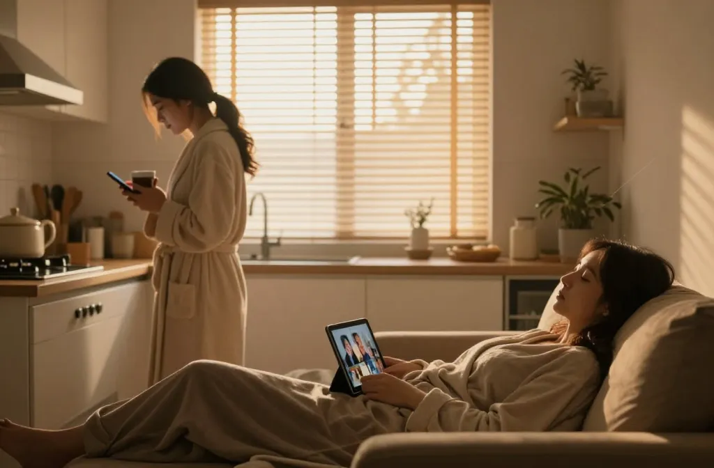 How to Stay Connected When One Partner Works Night Shifts