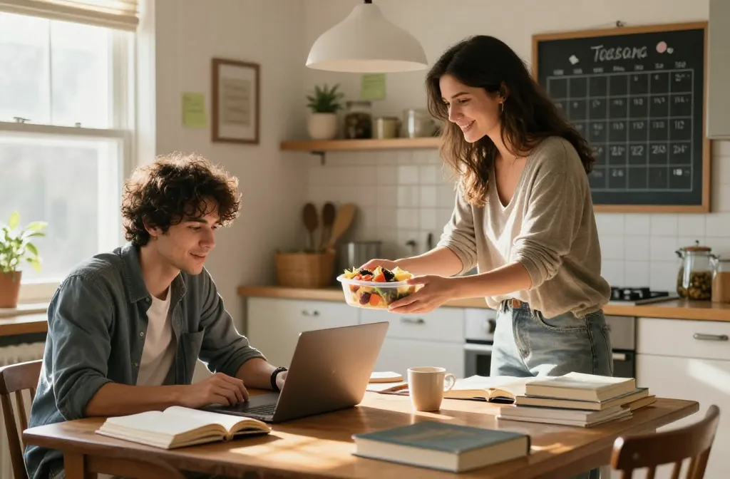 How to Support a Partner Returning to School as an Adult