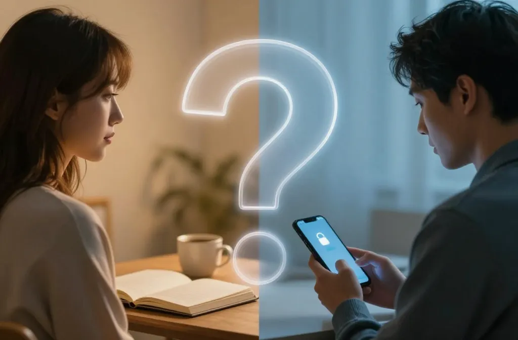 How to Handle Different Expectations About Privacy in a Relationship