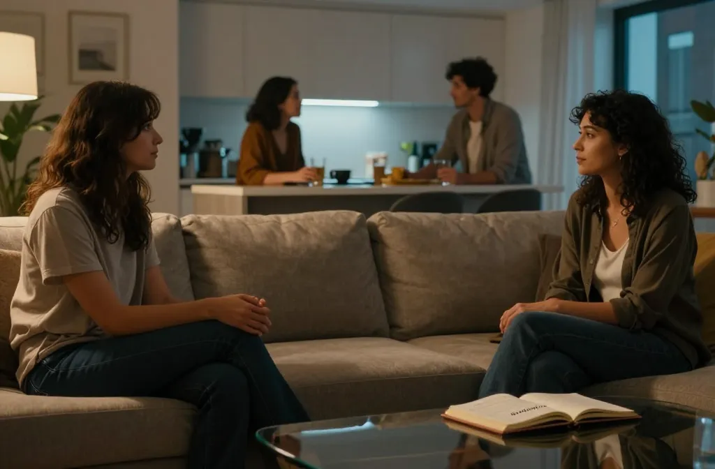 How to Navigate a Close Friendship With an Ex While in a Relationship