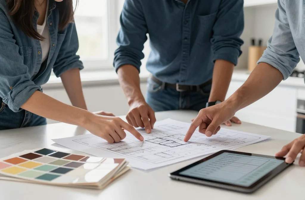 How to Communicate During a Home Renovation Without Constant Fighting