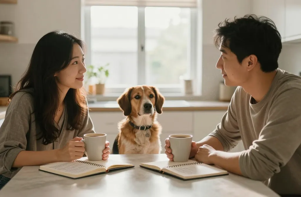 How to Talk About Getting a Pet as a Couple Before You Commit