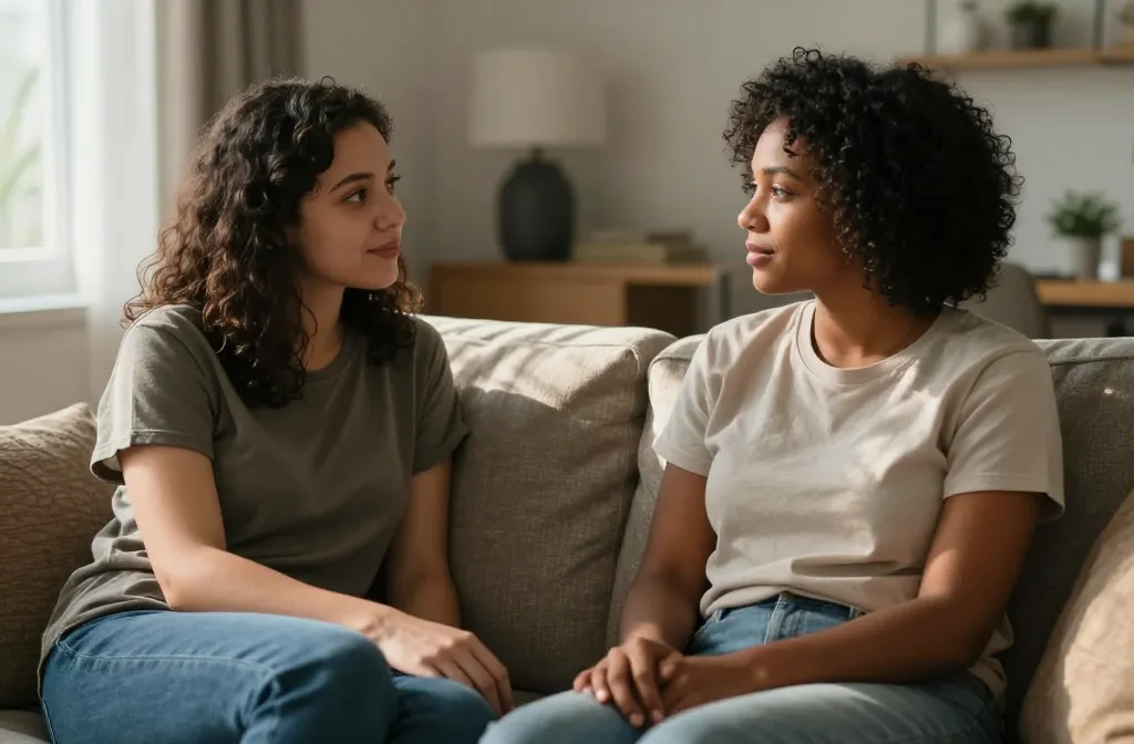 How to Talk About Body Image With Your Partner
