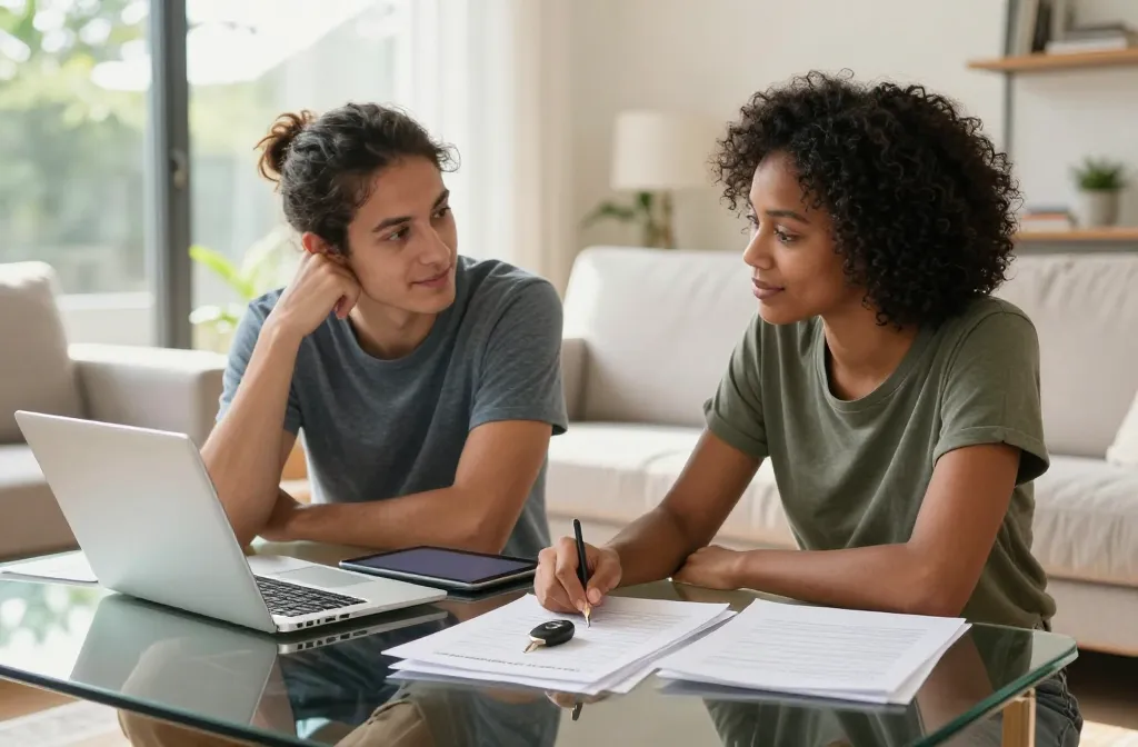 How to Talk About Buying a Home Together for the First Time