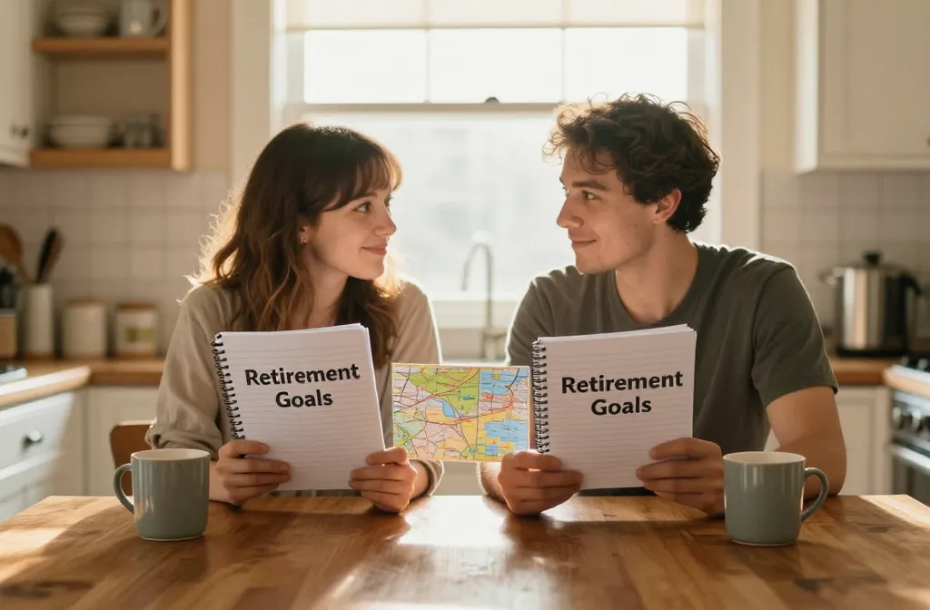 How to Talk About Retirement Goals as a Couple