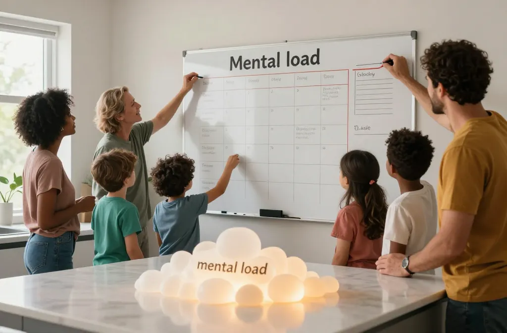 How to Create a Fair Division of Mental Load at Home