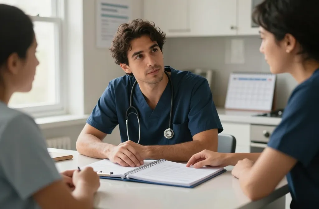 How to Talk About Caring for a Sick Family Member as a Couple