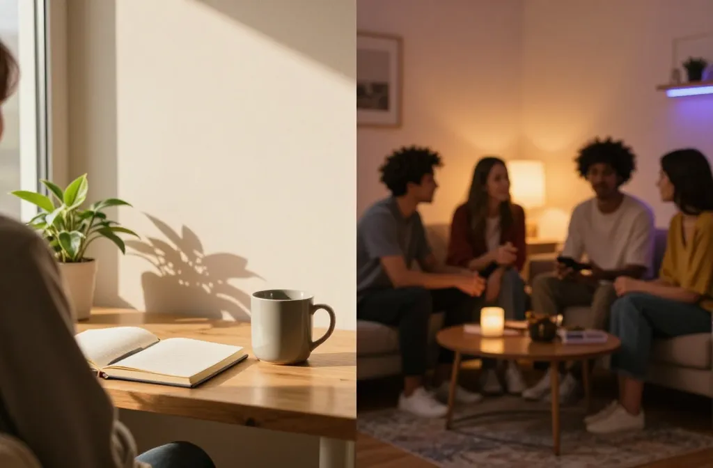 How to Handle Different Expectations About Alone Time