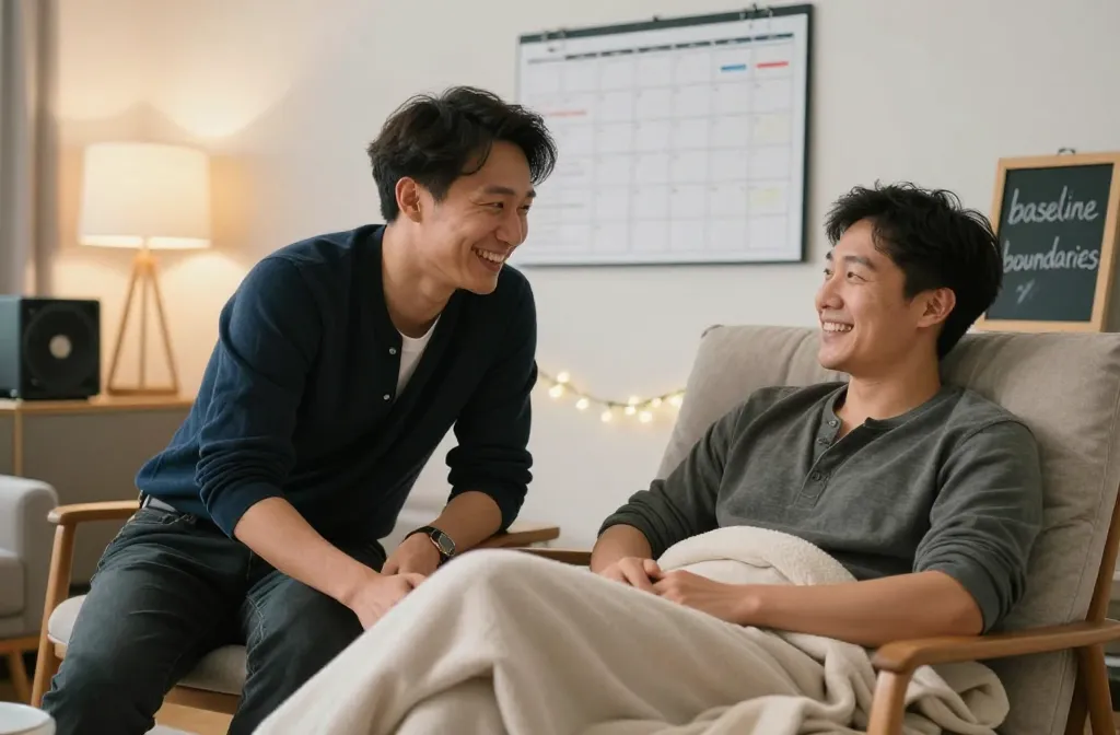How to Handle Different Social Energy Levels as a Couple