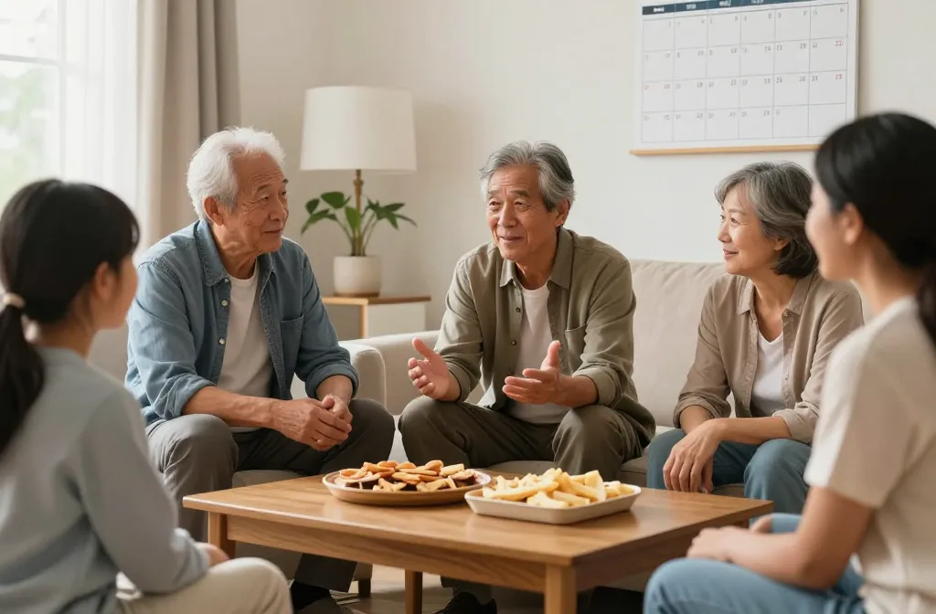 How to Handle Different Expectations About Family Visits