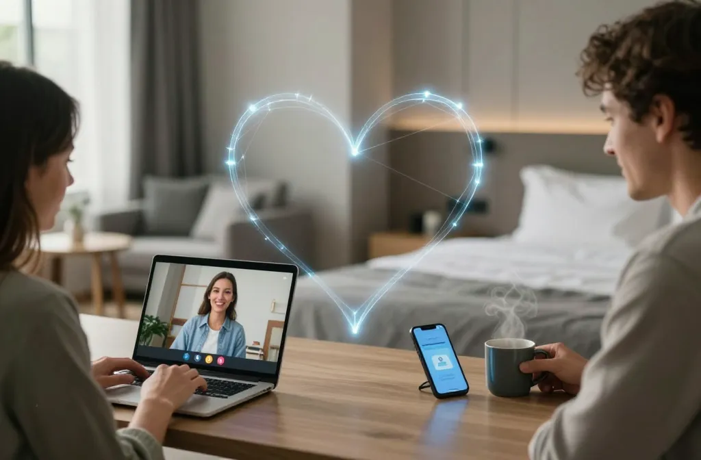 How to Stay Connected When One Partner Travels Frequently for Work