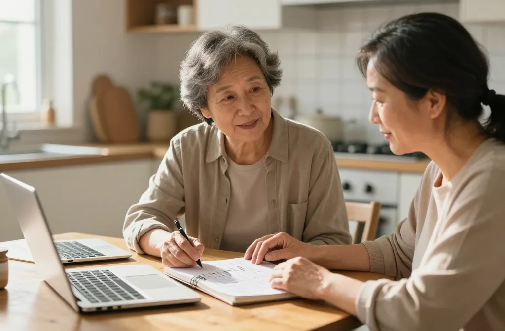 How to Talk About Financial Help for Aging Parents as a Couple