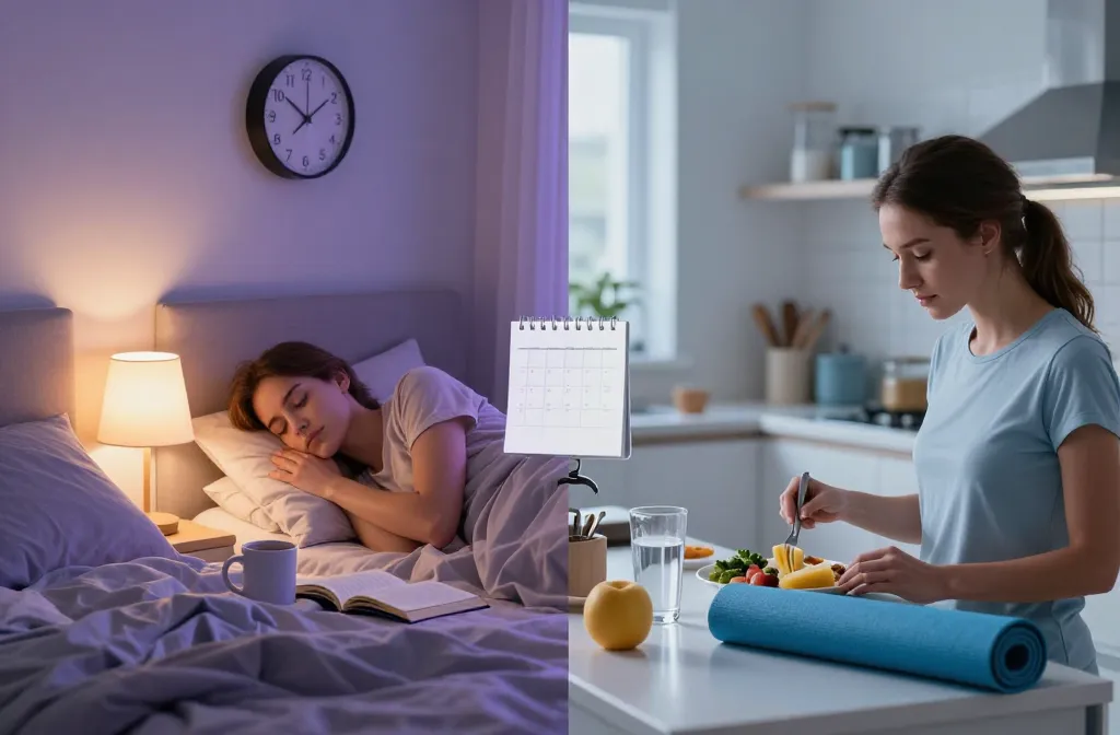 How to Create Healthy Routines When You Have Opposite Work Schedules