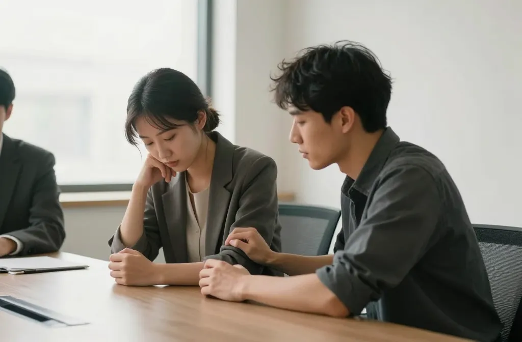 How to Support a Partner Through a Professional Setback