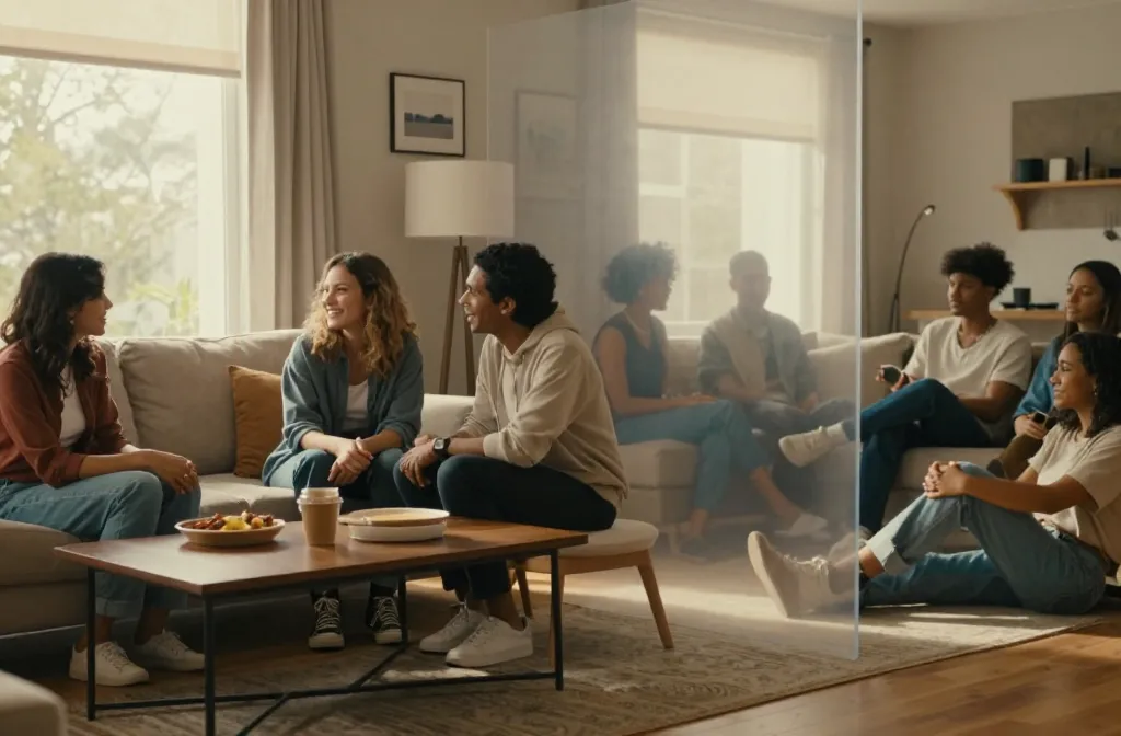 How to Balance Separate Friend Groups in a Relationship