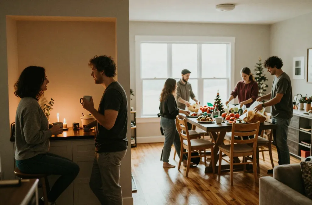 How to Handle Different Expectations About Hosting Family for the Holidays