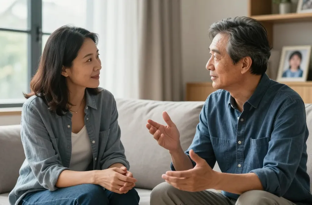 How to Talk About Supporting Adult Children as a Couple