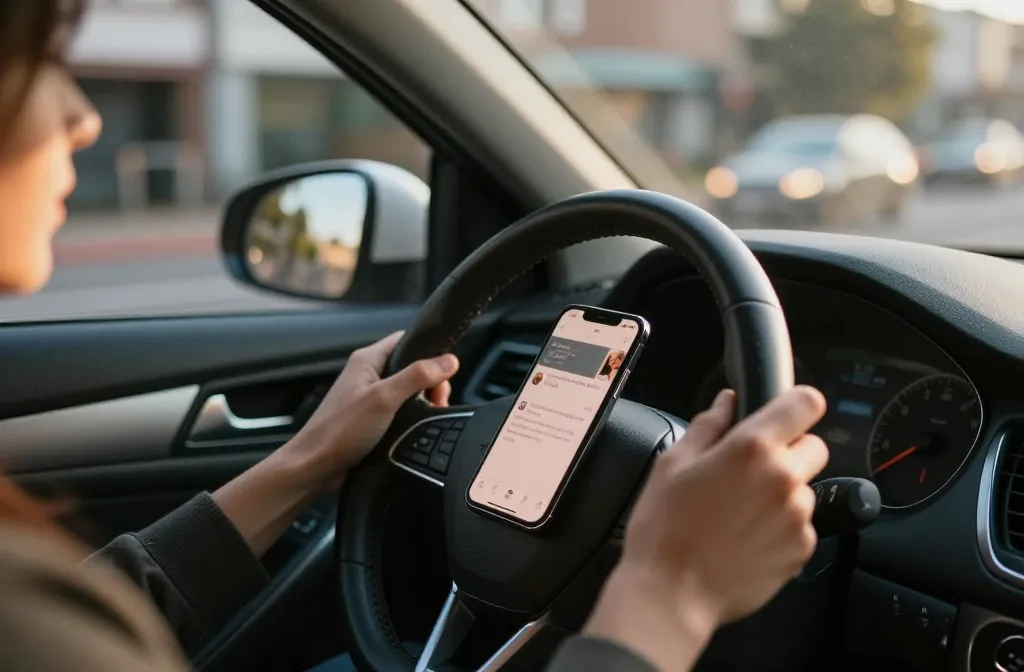 How to Stay Emotionally Connected During a Long Commute