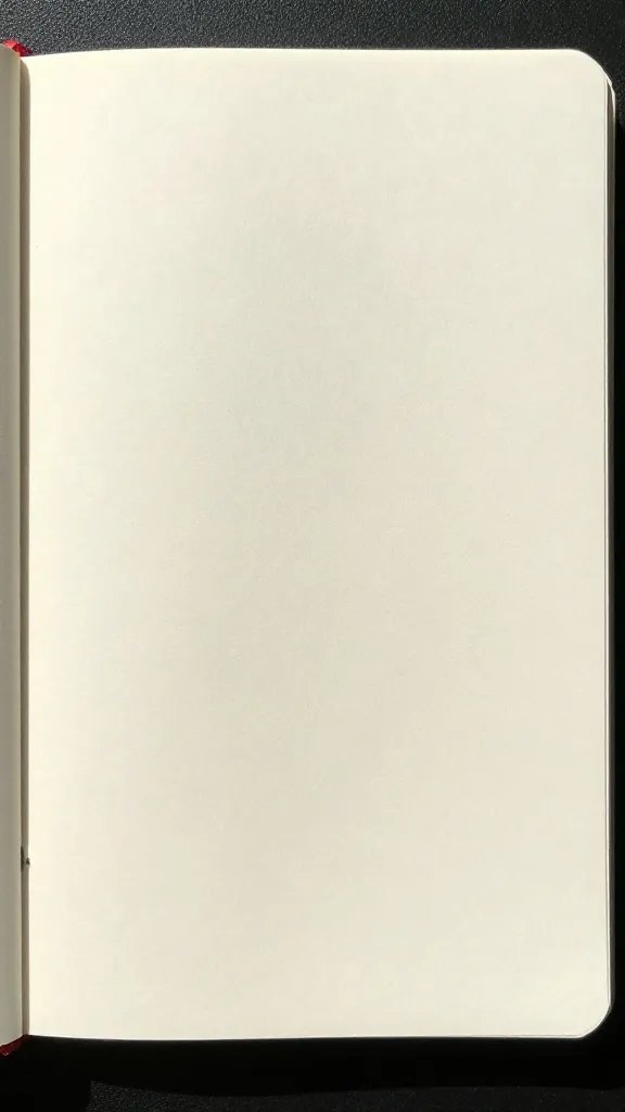 Close-up of a single notebook page with open-ended question written