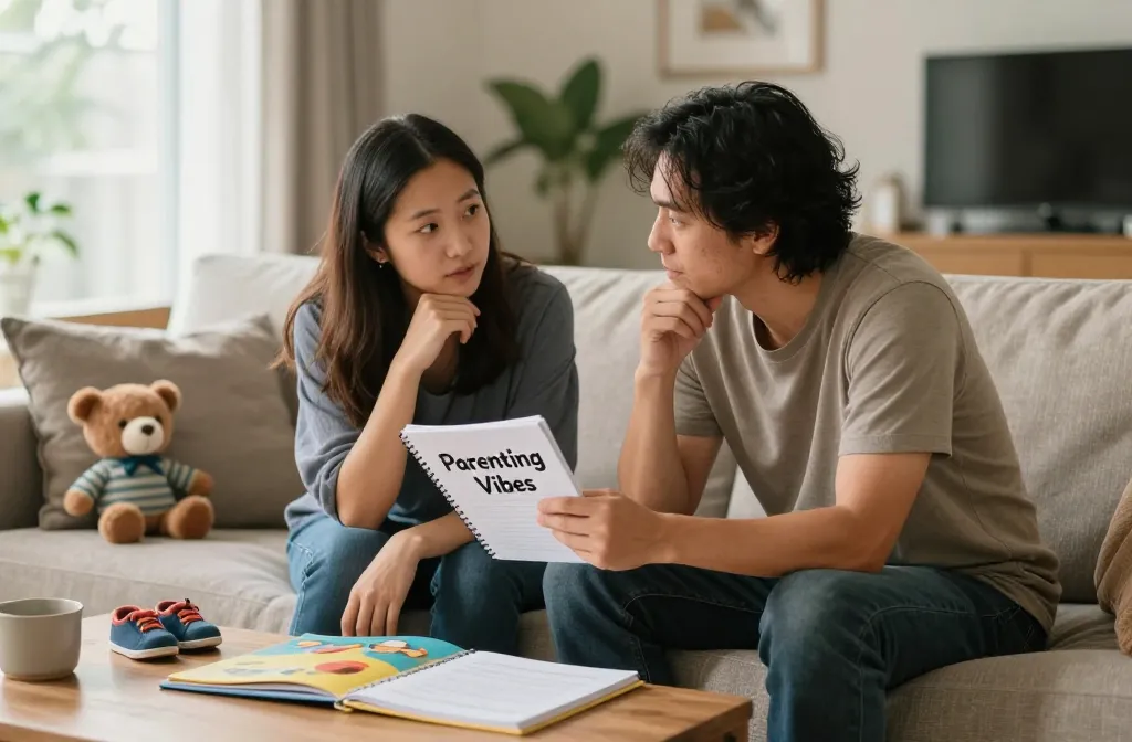 How to Talk About Different Parenting Styles Before Having Kids