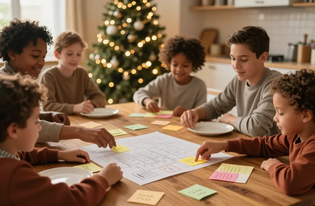 How to Divide Holiday Responsibilities Without Resentment