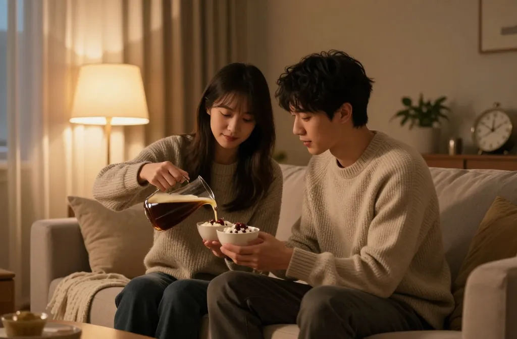 How to Create Better Evening Connection Habits as a Busy Couple