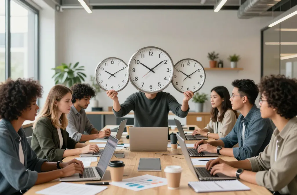How to Handle Different Expectations About Daily Check-Ins