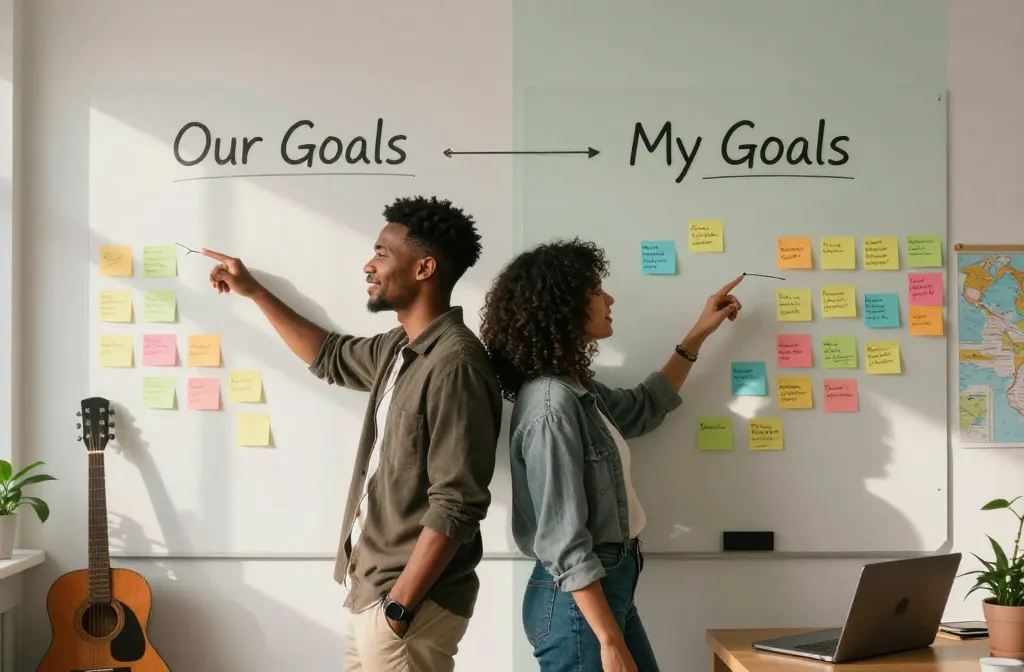 How to Balance Couple Goals With Personal Goals