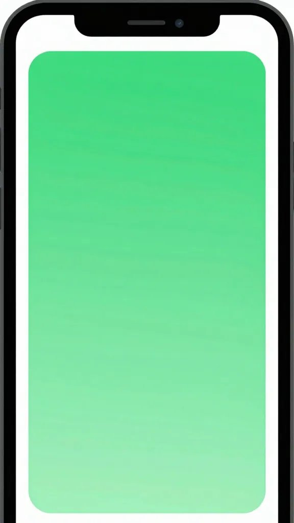 closeup of a text message notification on a smartphone screen