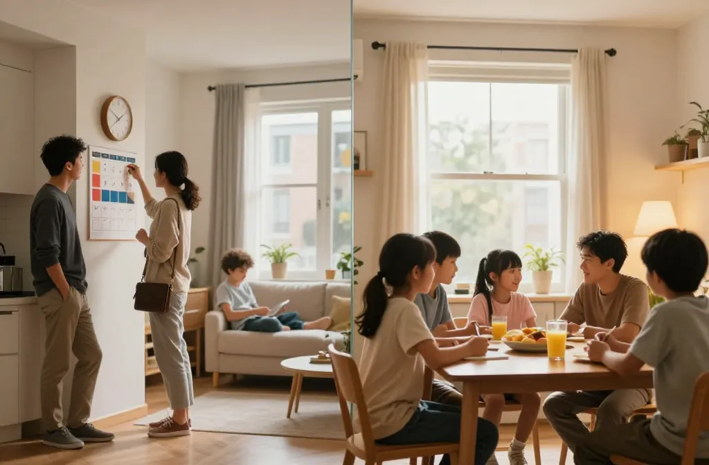 How to Handle Different Views on How Much Time to Spend With Family