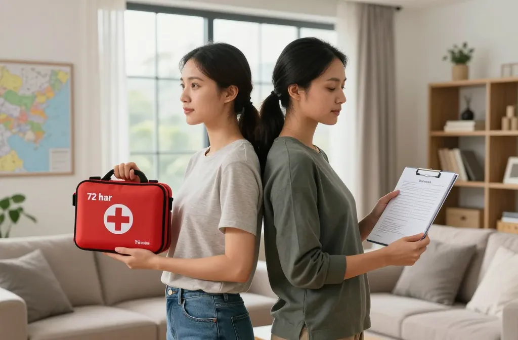 How to Handle Different Attitudes Toward Emergency Preparedness as a Couple