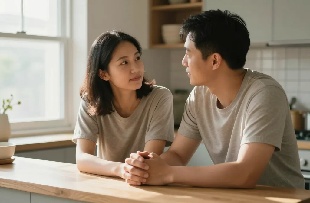 How to Talk About Becoming a Caregiver for Your Partner
