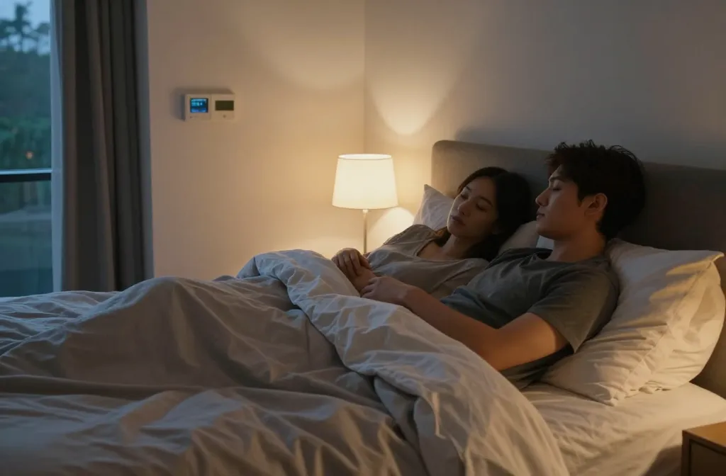 How to Handle Different Bedroom Temperature Preferences as a Couple
