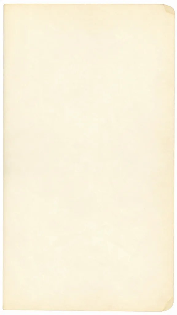 Closeup of a solitary sentimental letter with worn edges