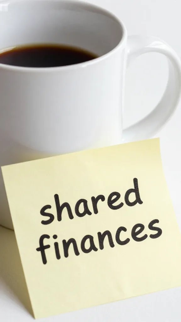 closeup of a tidy coffee mug with a 