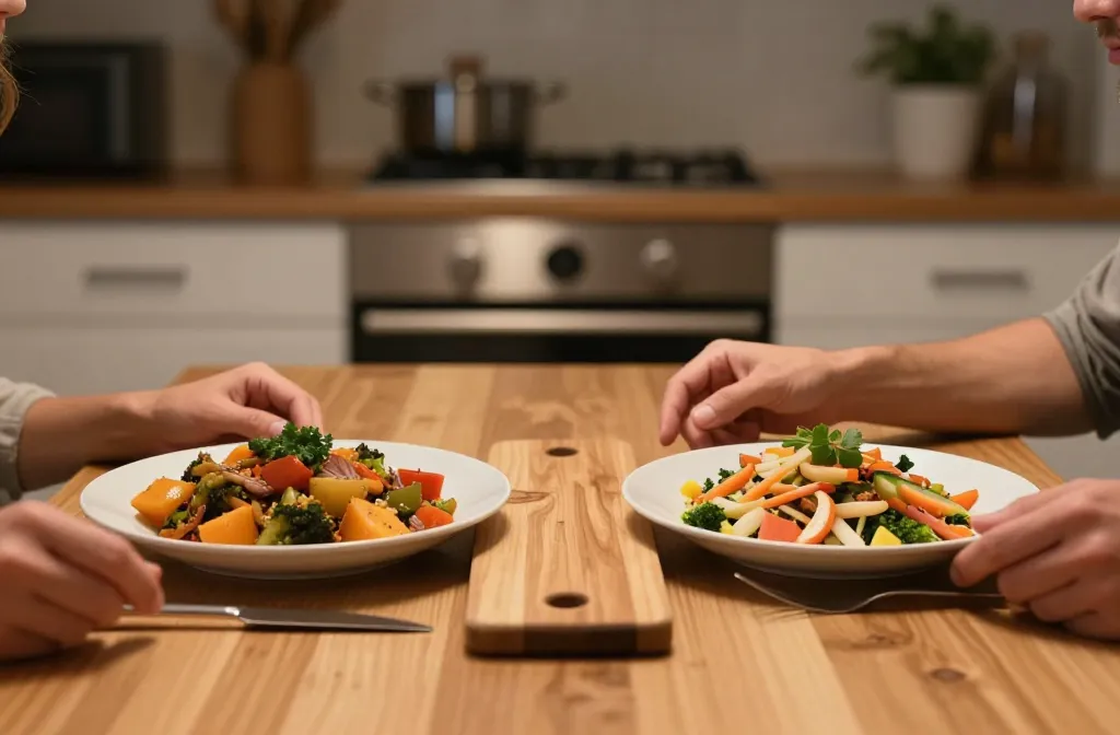 How to Handle Different Food and Eating Habits in a Relationship