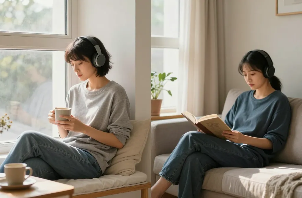 How to Handle Different Noise Preferences at Home as a Couple