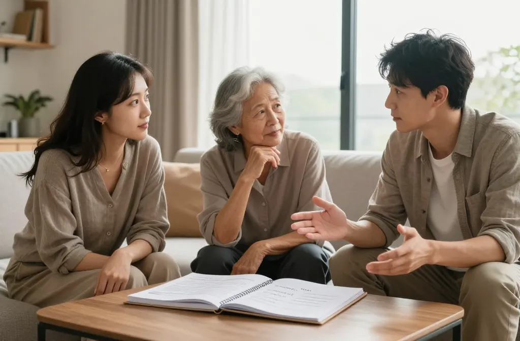 How to Handle Different Expectations About Supporting Extended Family