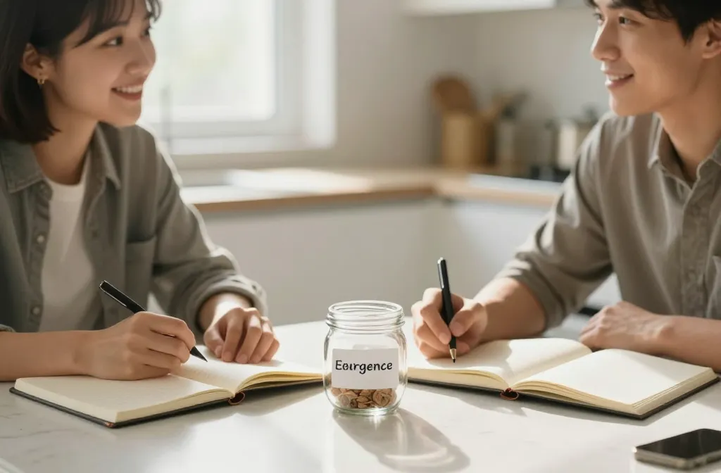 How to Talk About Emergency Savings as a Couple
