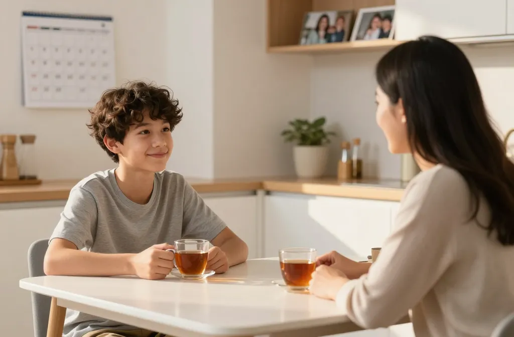 How to Communicate About a Teenager's Growing Independence as a Couple